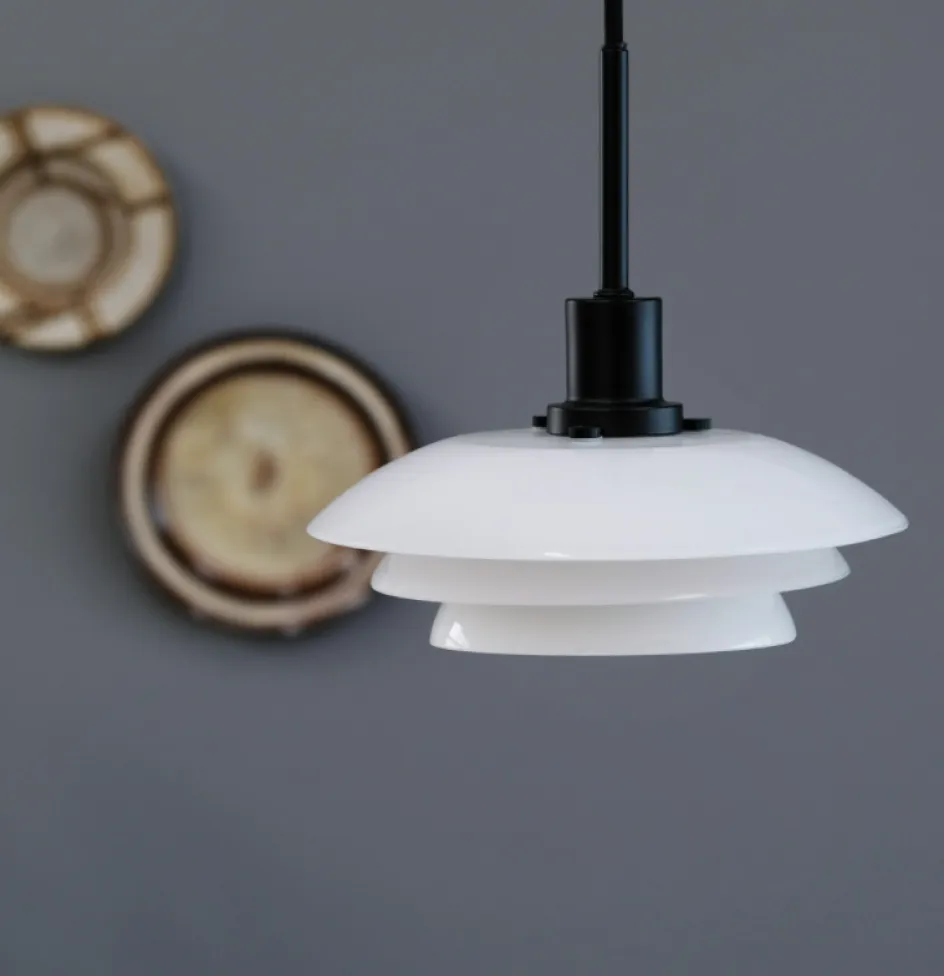 Clearance Dyberg Larsen DL20 Pendel Ø20 cm, Sort/Hvid