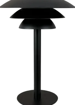 Hot DL25 Solar Trådløs Bordlampe LED H35 cm, Sort Udendørs Bordlamper|Lamper Til Haven Og Terrassen