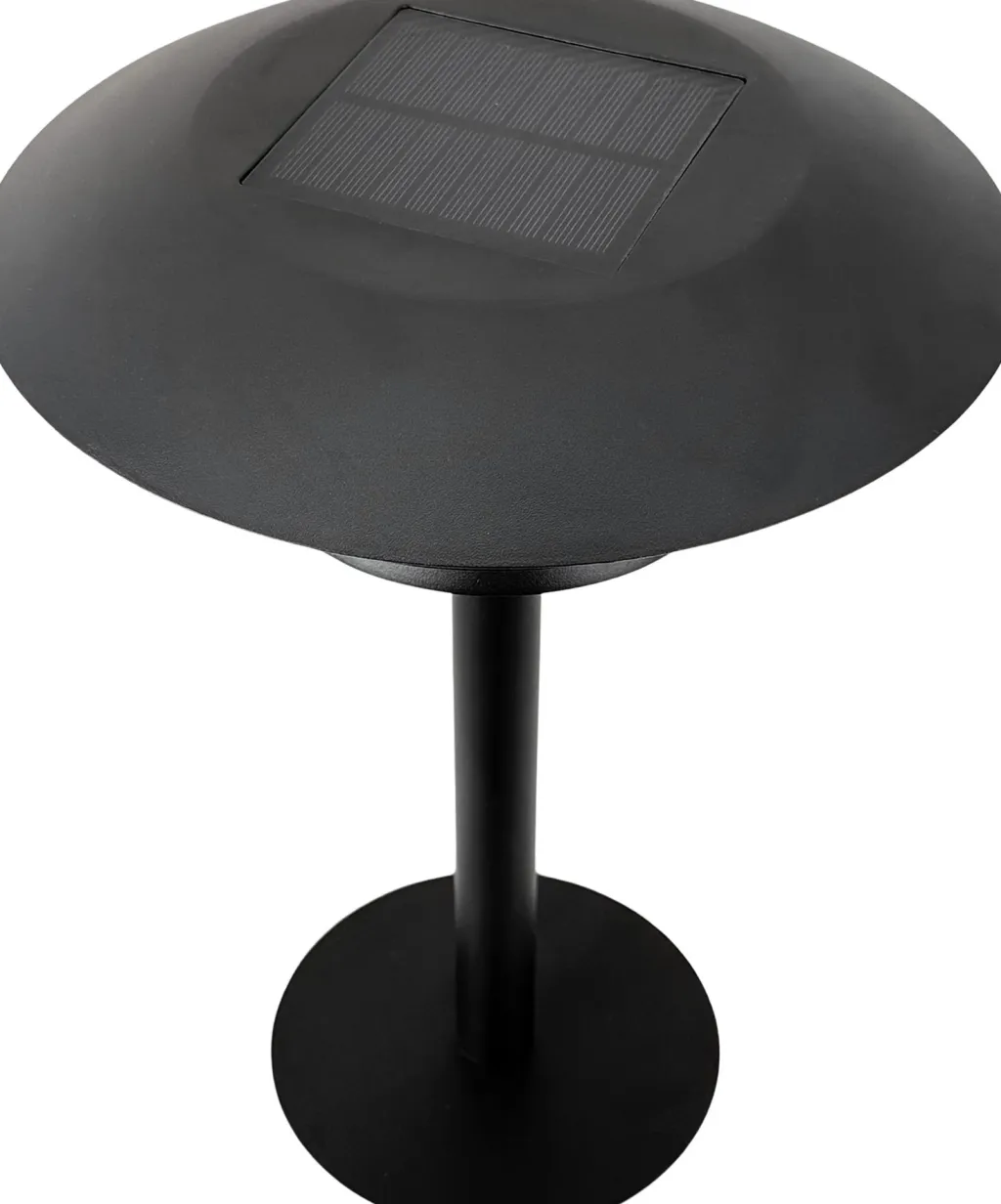 Hot DL25 Solar Trådløs Bordlampe LED H35 cm, Sort Udendørs Bordlamper|Lamper Til Haven Og Terrassen