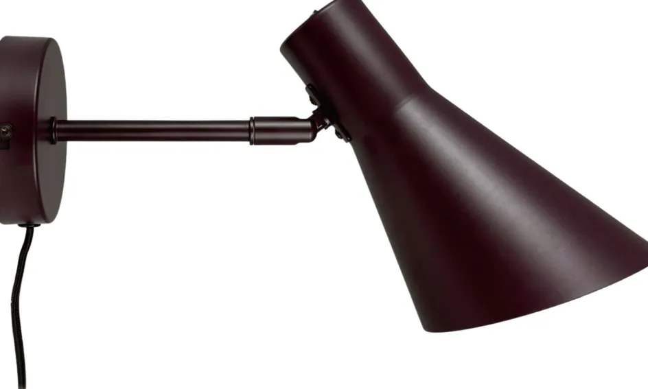 Discount Dyberg Larsen DL12 Væglampe 20 cm, Brun