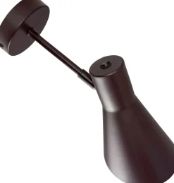 Discount Dyberg Larsen DL12 Væglampe 20 cm, Brun