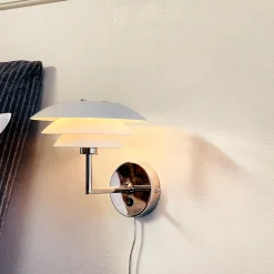 Dyberg Larsen Lamper Til Soveværelset|Lamper Til Køkkenet > DL20 Væglampe 20 cm,