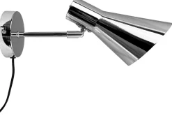 Outlet Dyberg Larsen DL12 Væglampe 20 cm, Krom