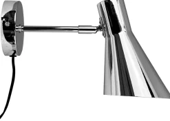 Outlet Dyberg Larsen DL12 Væglampe 20 cm, Krom