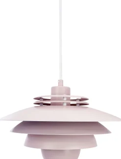Dyberg Larsen Ejka Mini Pendel Ø30 cm, Mat Rose