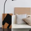 Online Dyberg Larsen Eric Gulvlampe 140 cm, Mat Sort