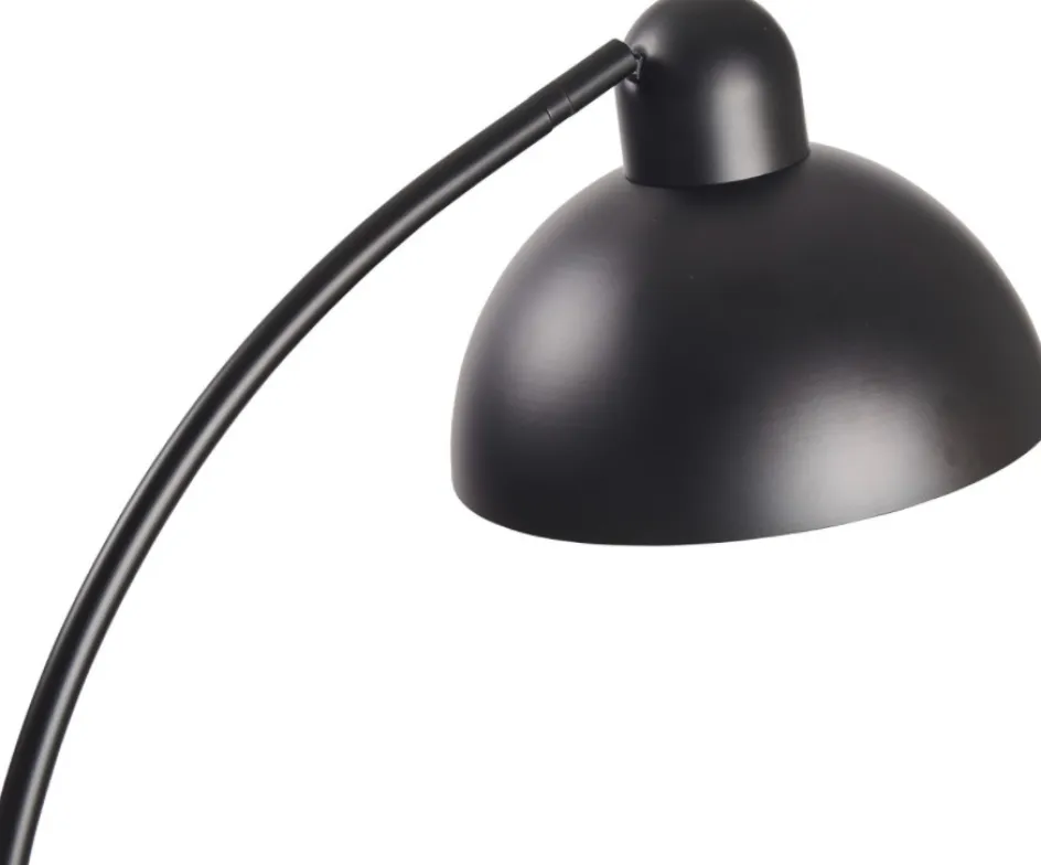 Online Dyberg Larsen Eric Gulvlampe 140 cm, Mat Sort
