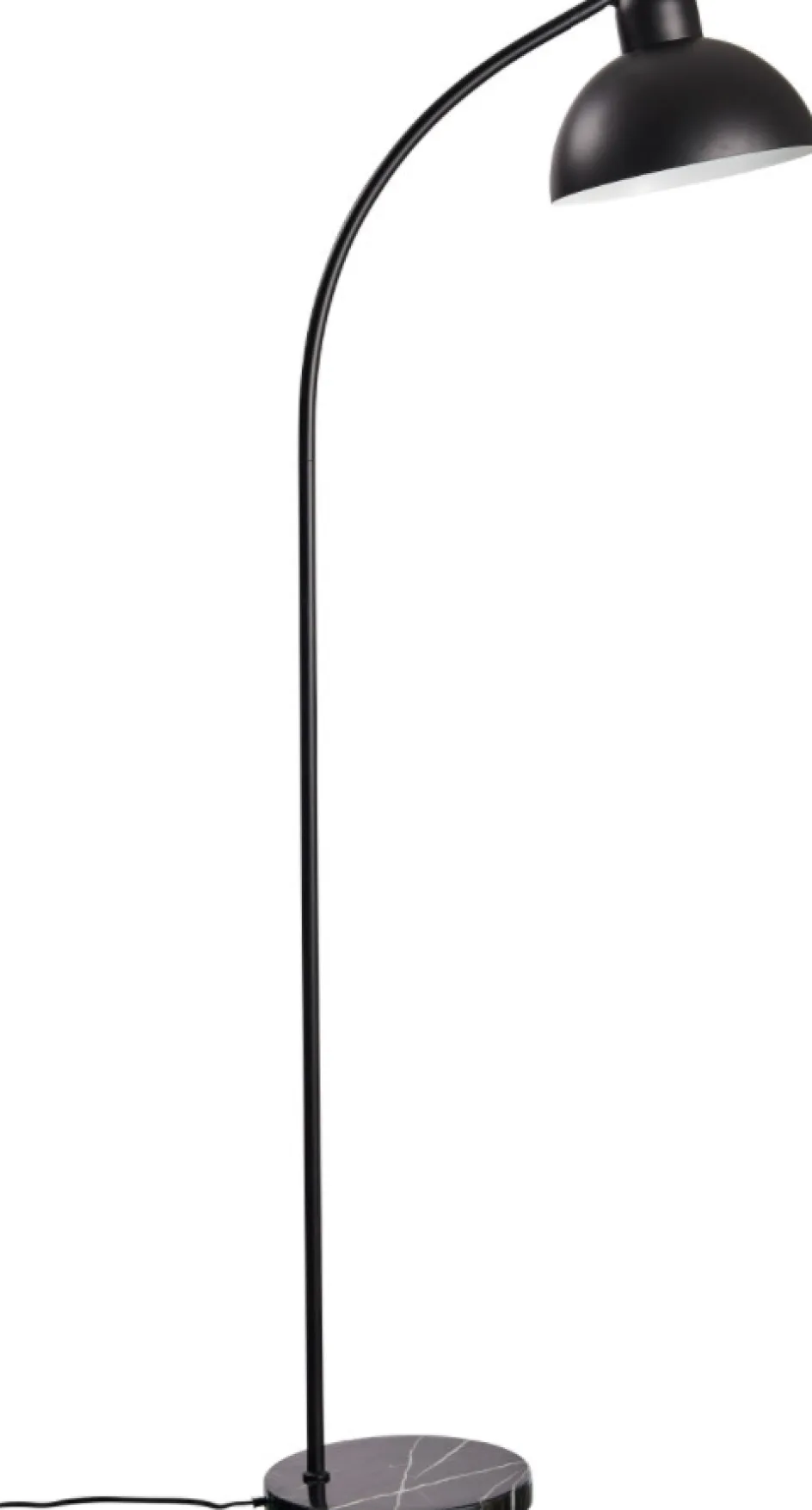 Online Dyberg Larsen Eric Gulvlampe 140 cm, Mat Sort