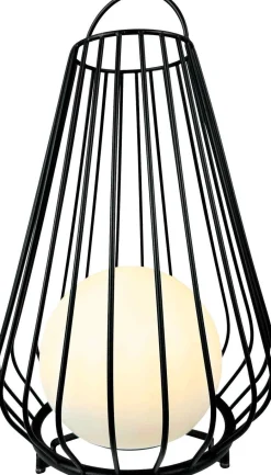 Online Dyberg Larsen Evesham Lanterne LED H, Sort