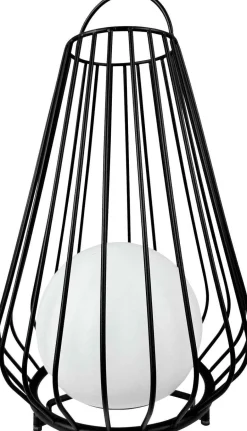 Online Dyberg Larsen Evesham Lanterne LED H, Sort
