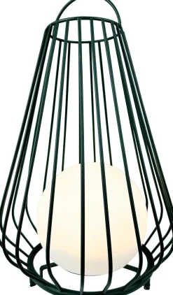 Clearance Dyberg Larsen Evesham Lanterne LED H, Grøn