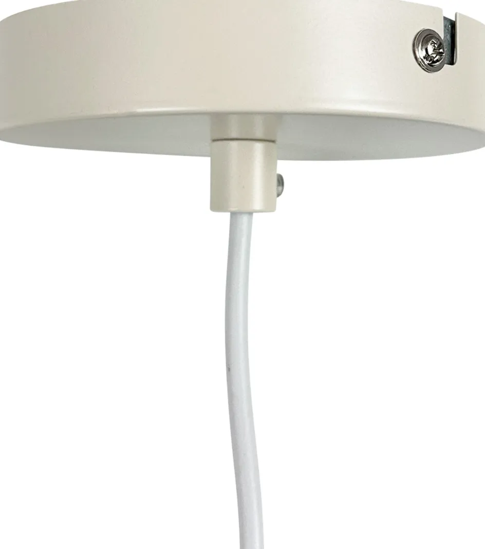 Dyberg Larsen Flora Pendel , Pearl White