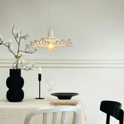 Dyberg Larsen Flora Pendel , Pearl White