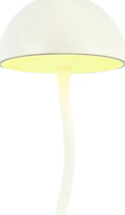 Dyberg Larsen Fonzy Trådløs Bordlampe LED H38 cm, Pearl White
