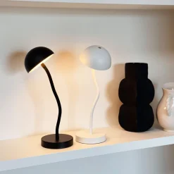 Dyberg Larsen Fonzy Trådløs Bordlampe LED H38 cm, Pearl White