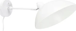Online Dyberg Larsen Futura Væglampe 43 cm, Hvid