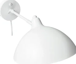 Online Dyberg Larsen Futura Væglampe 43 cm, Hvid