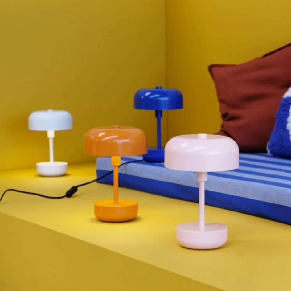 Best Dyberg Larsen Haipot Bordlampe H25,7 cm, Blå