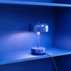 Best Dyberg Larsen Haipot Bordlampe H25,7 cm, Blå