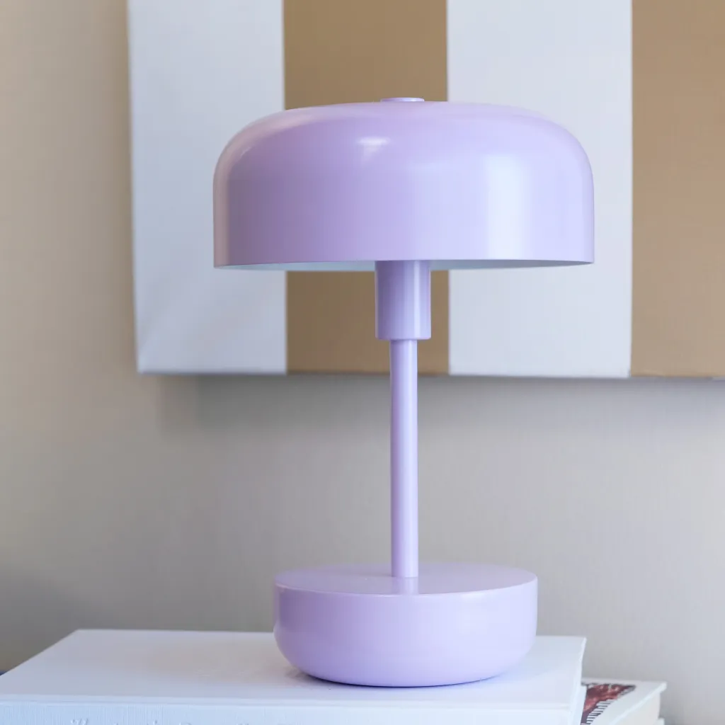 Dyberg Larsen Lamper Til Soveværelset|Bordlamper > Haipot Trådløs Bordlampe H25,7 cm,