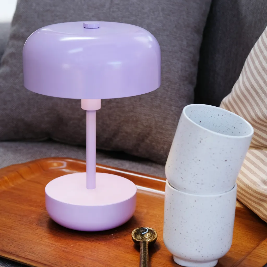 Dyberg Larsen Lamper Til Soveværelset|Bordlamper > Haipot Trådløs Bordlampe H25,7 cm,
