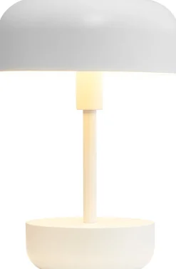 Clearance Dyberg Larsen Haipot Trådløs Bordlampe H25,7 cm, Hvid