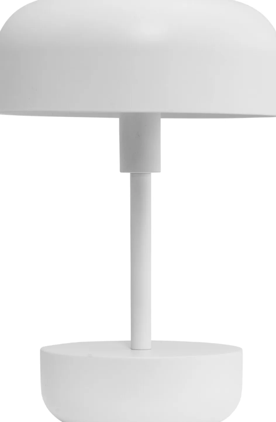 Clearance Dyberg Larsen Haipot Trådløs Bordlampe H25,7 cm, Hvid