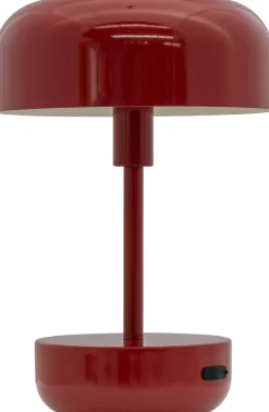 Online Dyberg Larsen Haipot Trådløs Bordlampe H25,7 cm, Dark Red