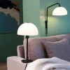 Hot Jazz Bordlampe H38,5 cm, Sort/Hvid Lamper Til Kontoret|Lamper Til Soveværelset