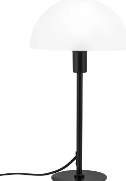 Hot Jazz Bordlampe H38,5 cm, Sort/Hvid Lamper Til Kontoret|Lamper Til Soveværelset