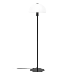 Hot Jazz Gulvlampe 135,5 cm, Sort/Hvid Lamper Til Kontoret|Lamper Til Stuen