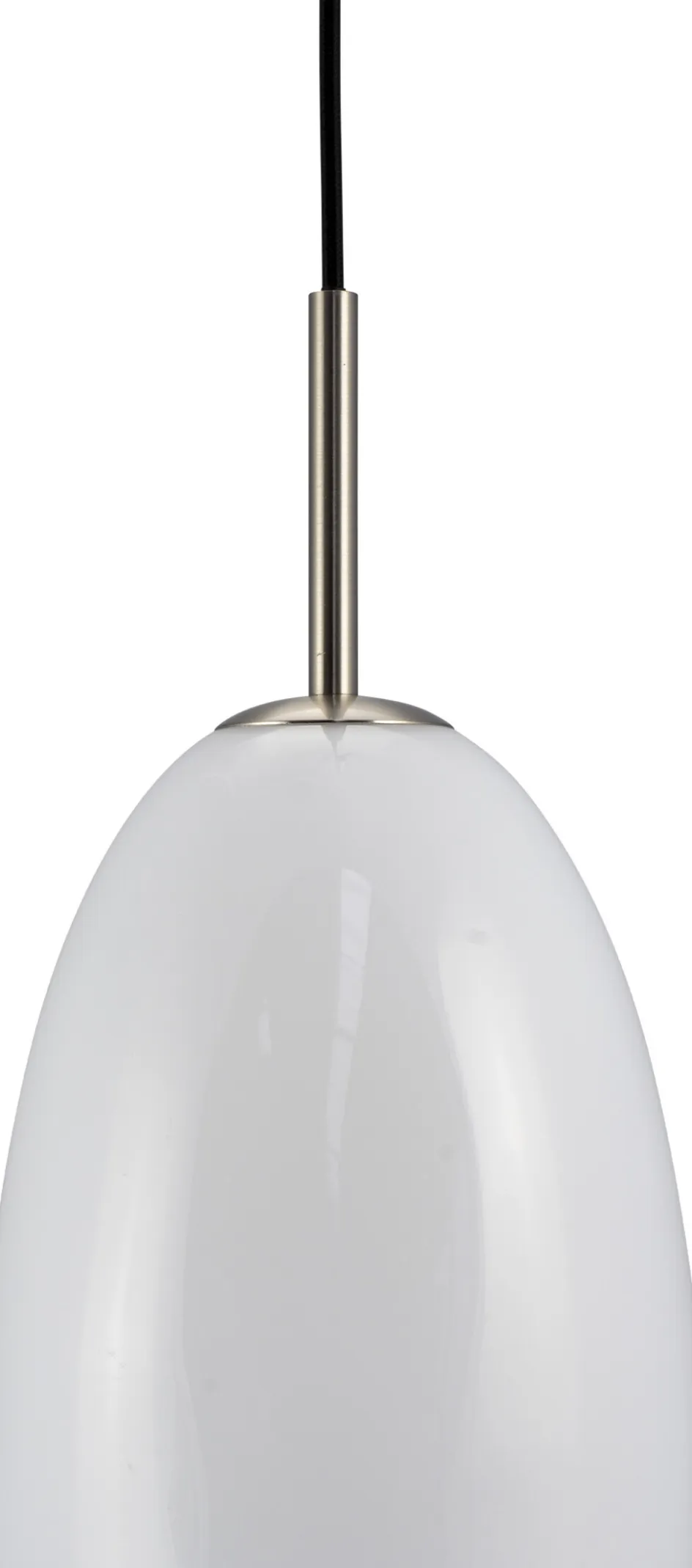 Discount Dyberg Larsen Jazz Pendel , Opal Glas/Børstet Stål