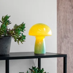 Outlet Jenny Mushroom Bordlampe H23 cm, Grøn Lamper Til Kontoret|Lamper Til Soveværelset
