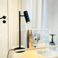 Online Karlo Bordlampe H47,5 cm, Sort Bordlamper