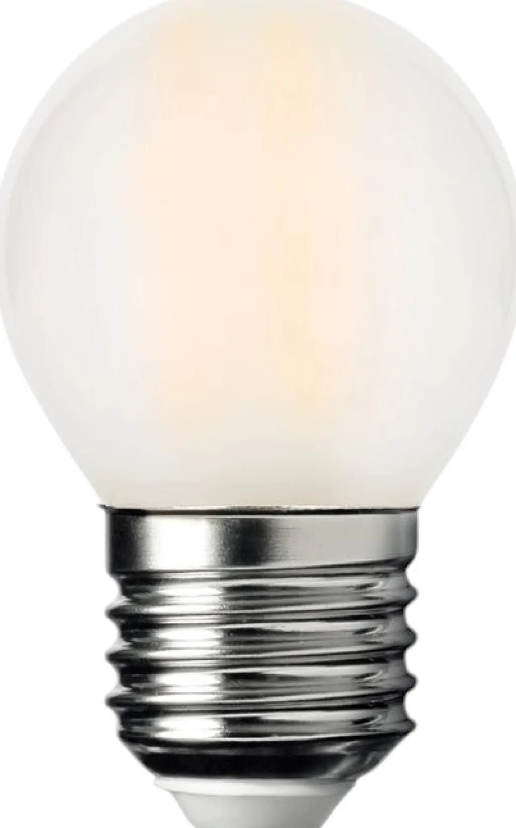 Dyberg Larsen E27 Led-Pærer > Kronepære LED E27 6W 3 Step, Mat