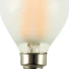 Kronepære LED E14 4W 3 Step, Mat E14 Led-Pærer