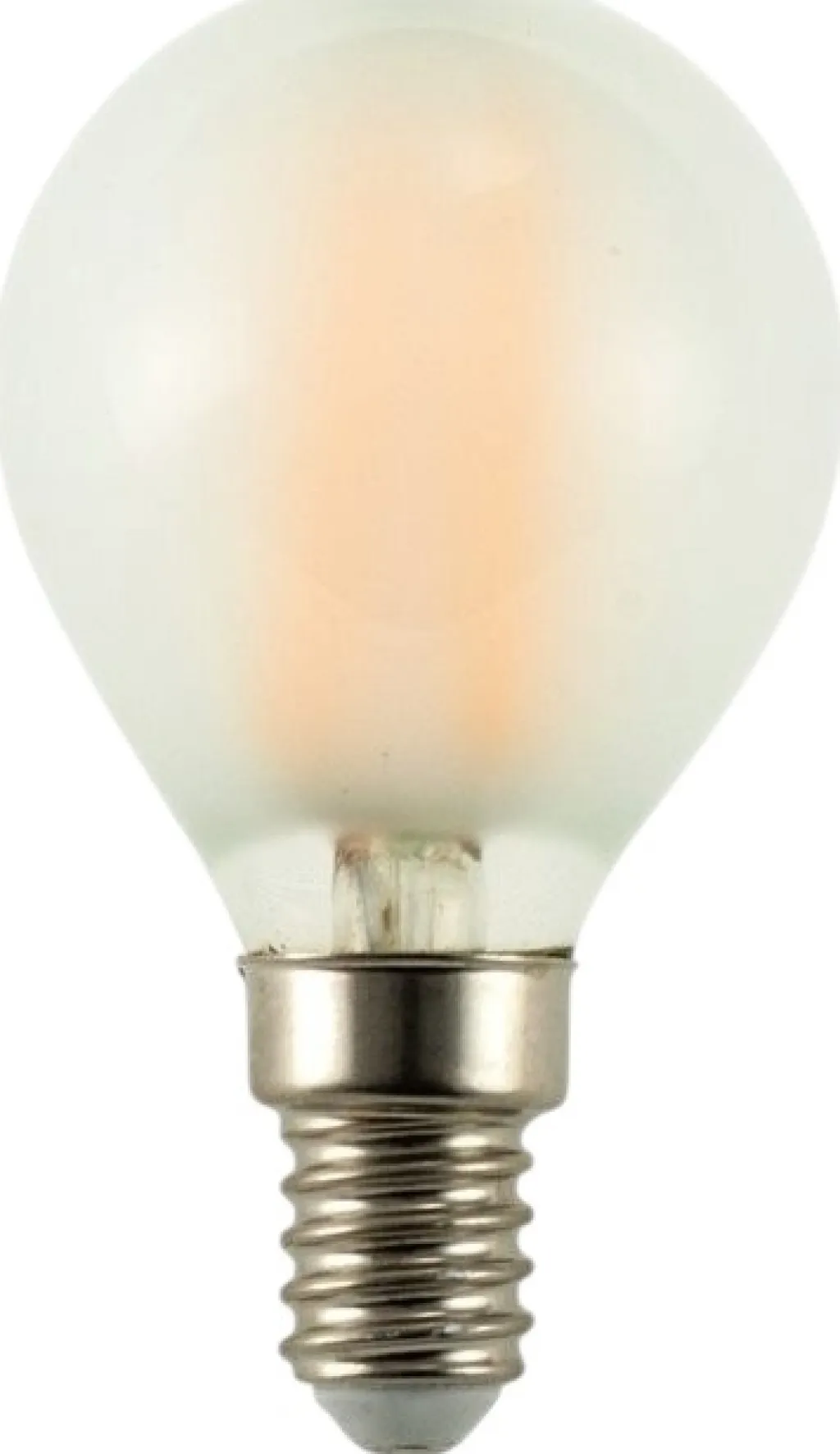 Kronepære LED E14 4W 3 Step, Mat E14 Led-Pærer