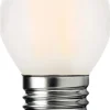 Dyberg Larsen E27 Led-Pærer > Kronepære LED E27 5W 3 Step, Mat