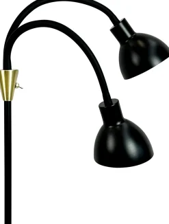Outlet Lilje Gulvlampe H135 cm, Gulvlamper