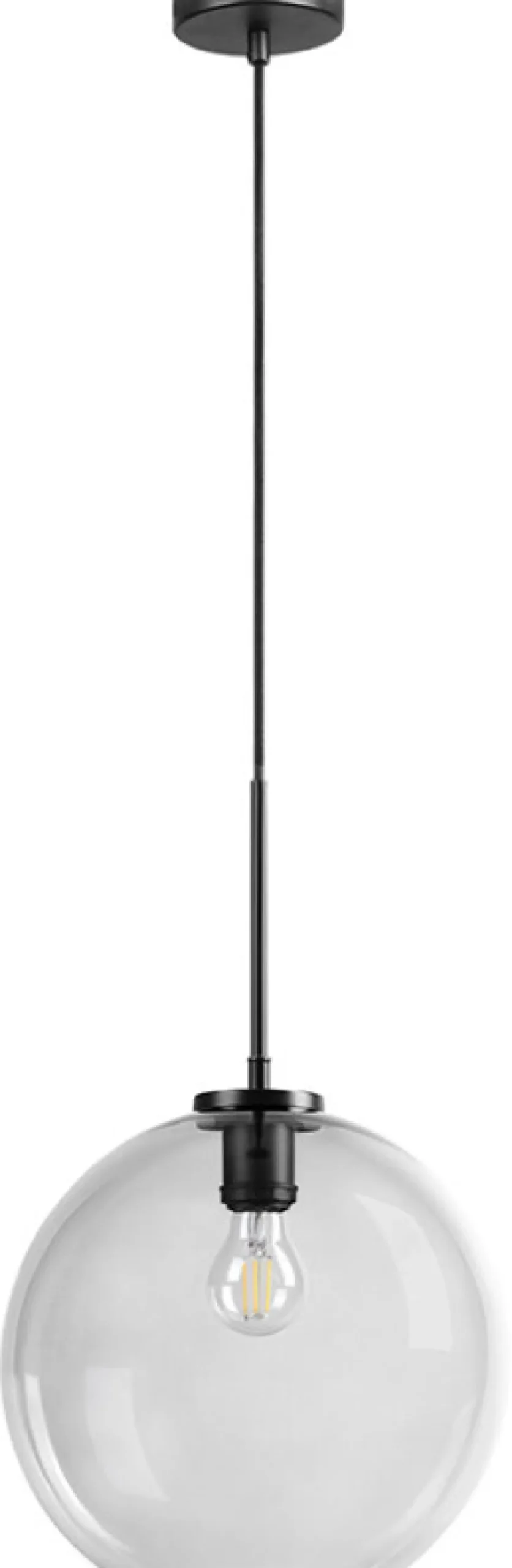 New Dyberg Larsen Loop Pendel , Mørkt Glas