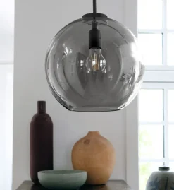 New Dyberg Larsen Loop Pendel , Mørkt Glas