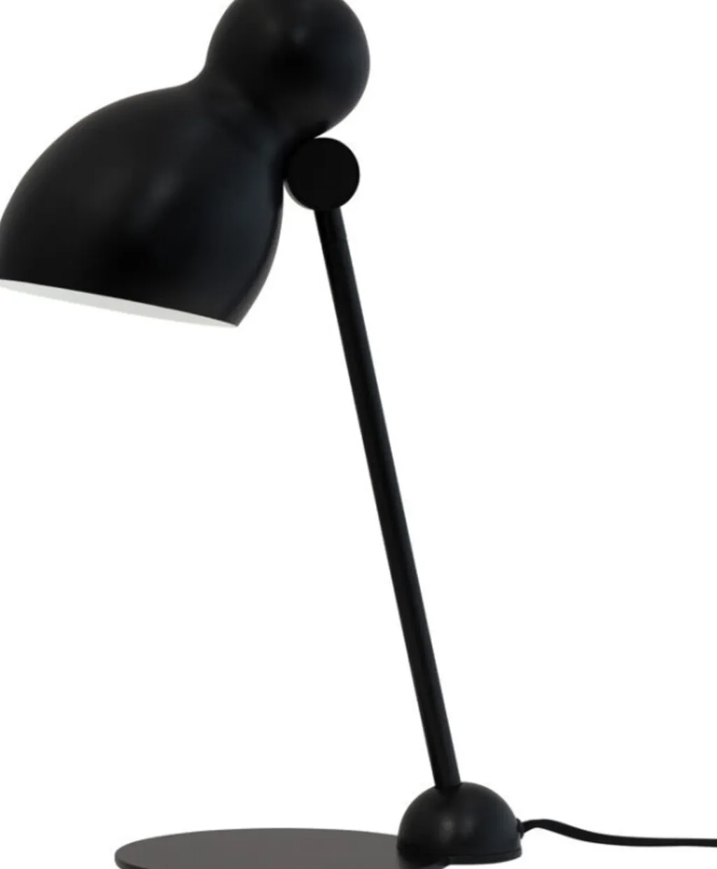 Dyberg Larsen Lamper Til Kontoret|Lamper Til Soveværelset > Ludo Bordlampe H42,7 cm, Sort