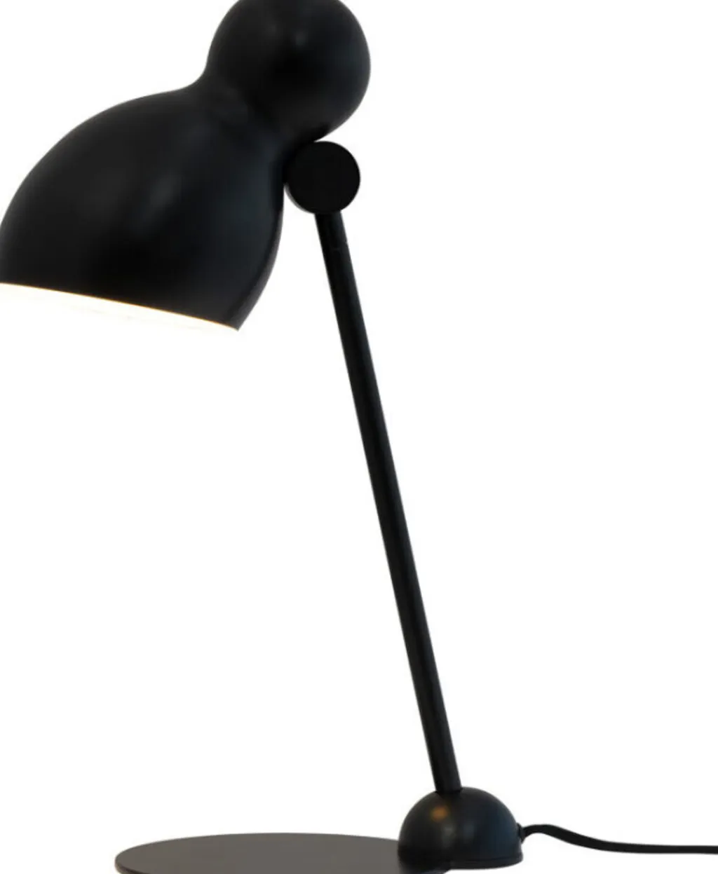 Dyberg Larsen Lamper Til Kontoret|Lamper Til Soveværelset > Ludo Bordlampe H42,7 cm, Sort