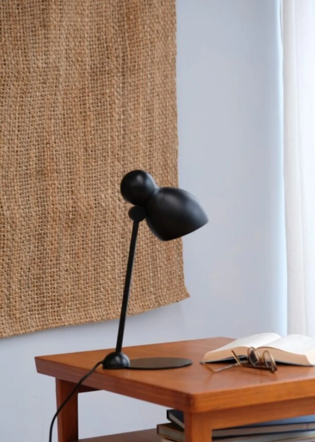 Dyberg Larsen Lamper Til Kontoret|Lamper Til Soveværelset > Ludo Bordlampe H42,7 cm, Sort