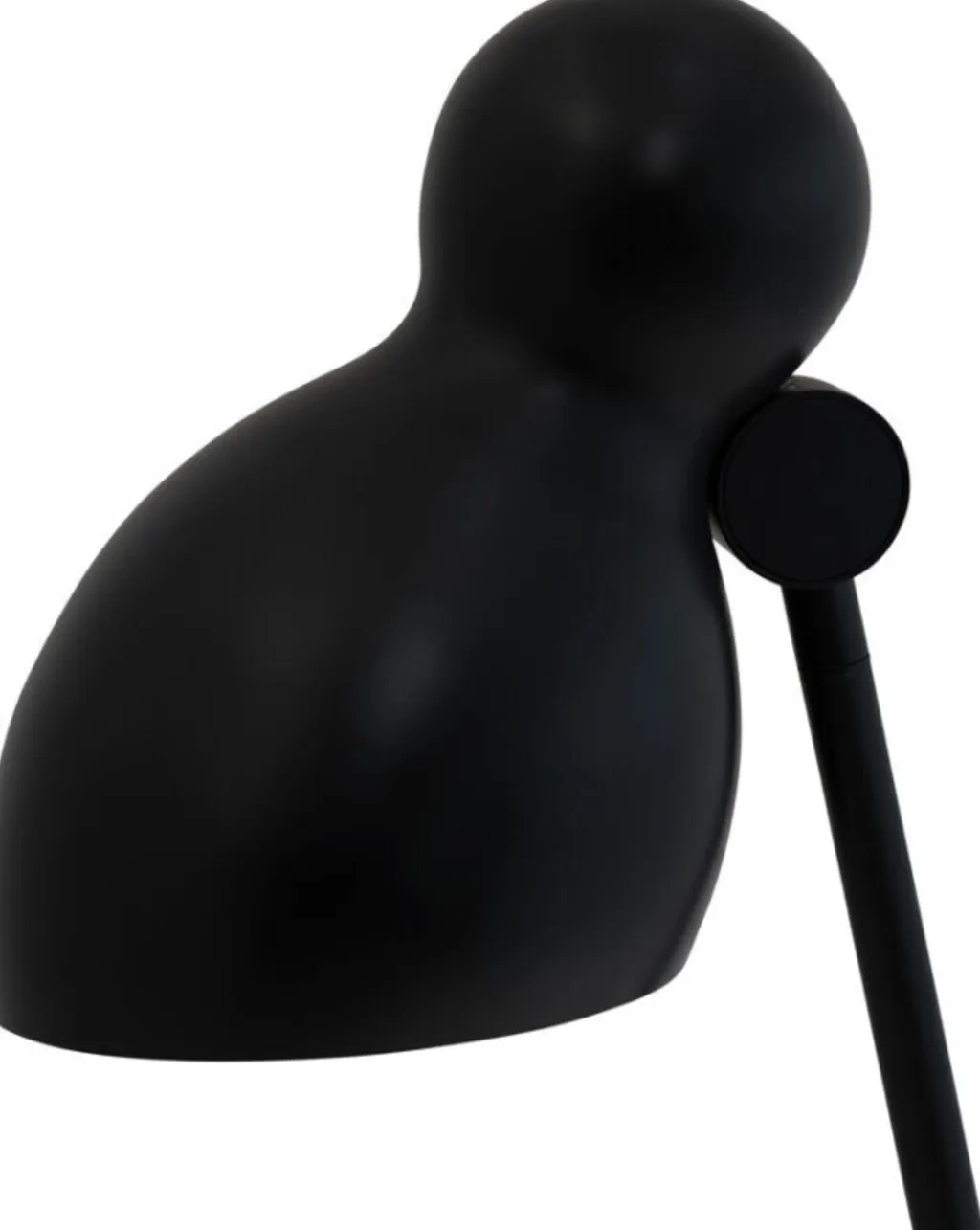 Dyberg Larsen Lamper Til Kontoret|Lamper Til Soveværelset > Ludo Bordlampe H42,7 cm, Sort