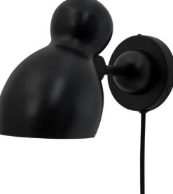 Hot Dyberg Larsen Ludo Væglampe 15 cm, Sort