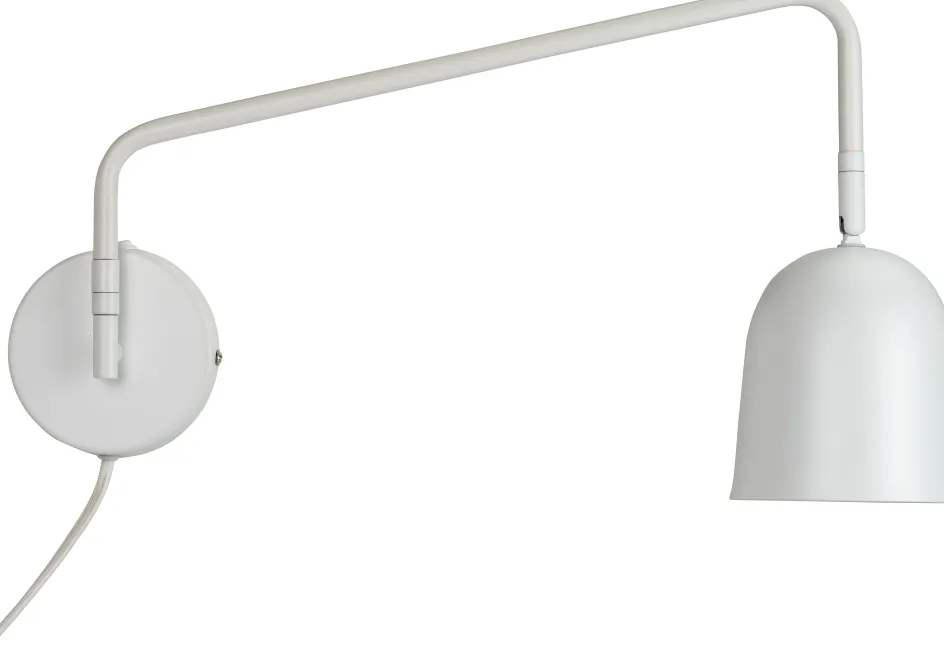 New Dyberg Larsen Manchester Væglampe 23 cm, Hvid