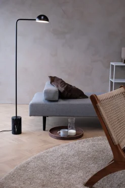Dyberg Larsen Lamper Til Kontoret|Lamper Til Stuen > Marble Gulvlampe 154 cm, Sort