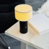 Dyberg Larsen Bordlamper|Trådløse Lamper > Mellow Trådløs Bordlampe LED H23 cm, Sort