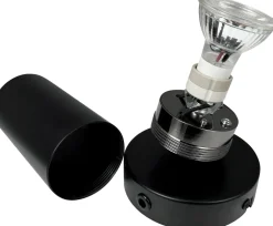 Outlet Dyberg Larsen Modern Loftlampe 10,5 cm, Sort